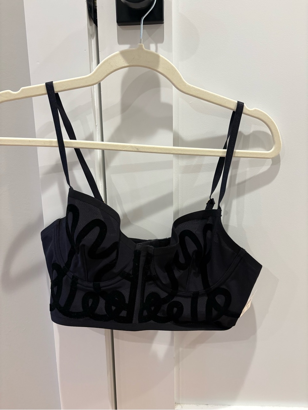 NEW Anthropologie corset bra size MEDIUM